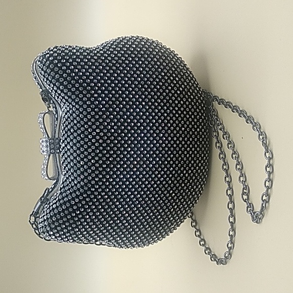 Kitty Rhinestone Purse - Picture 4 of 8